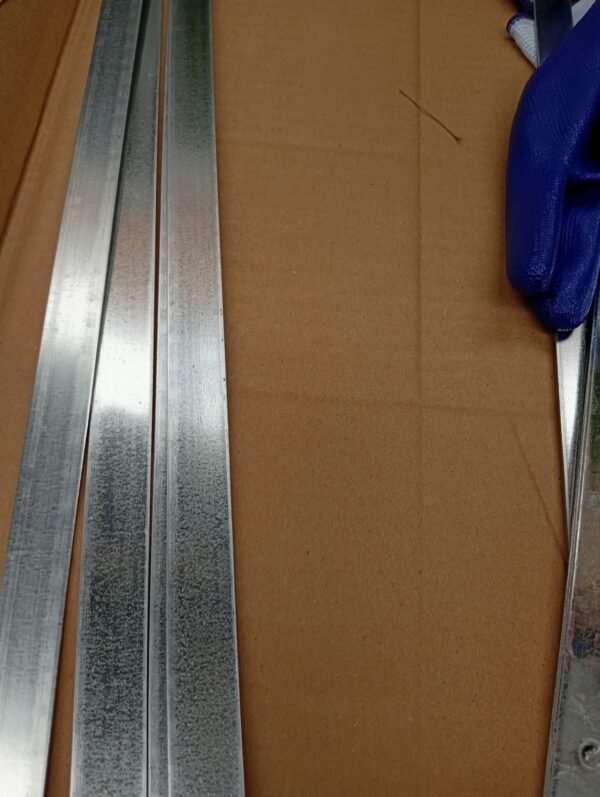 Arriate metal - 240x80x77 cm - vidaXL - Imagen 9