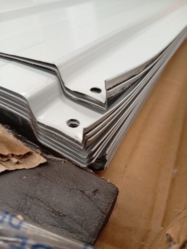 Arriate metal - 240x80x77 cm - vidaXL - Imagen 4