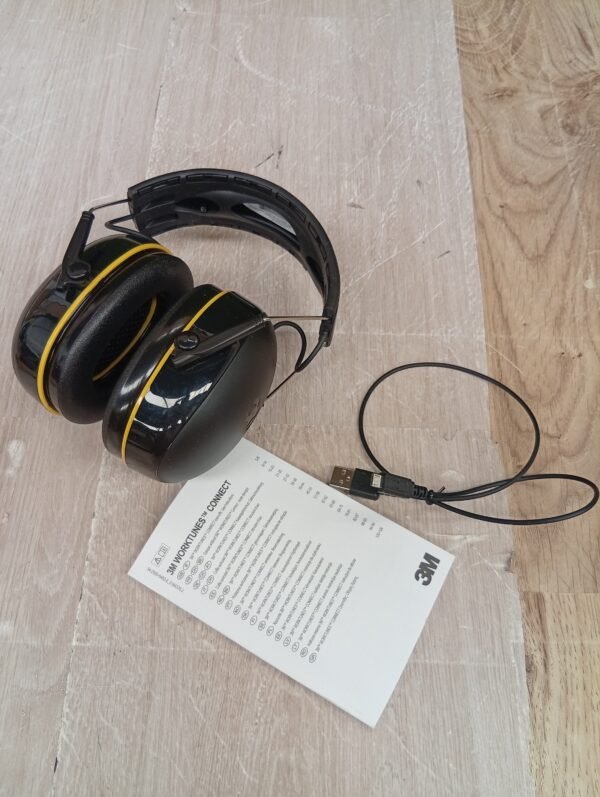 3M WorkTunes Connect Orejeras de protección auditiva inalámbricas con tecnología Bluetooth® - Imagen 8