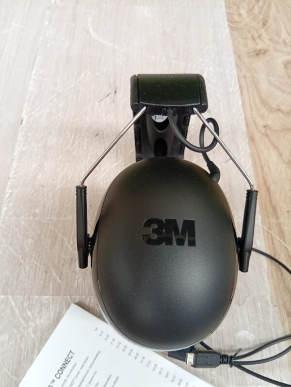 3M WorkTunes Connect Orejeras de protección auditiva inalámbricas con tecnología Bluetooth® - Imagen 3