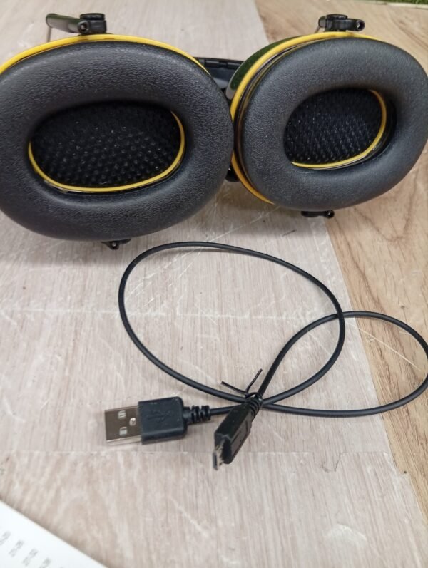 3M WorkTunes Connect Orejeras de protección auditiva inalámbricas con tecnología Bluetooth® - Imagen 6