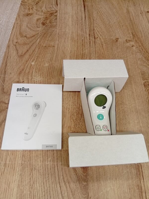 Braun Sensian 5 Termómetro de frente sin contacto - Imagen 7