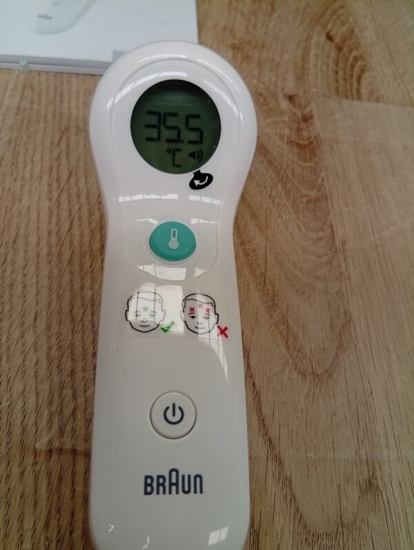 Braun Sensian 5 Termómetro de frente sin contacto - Imagen 2