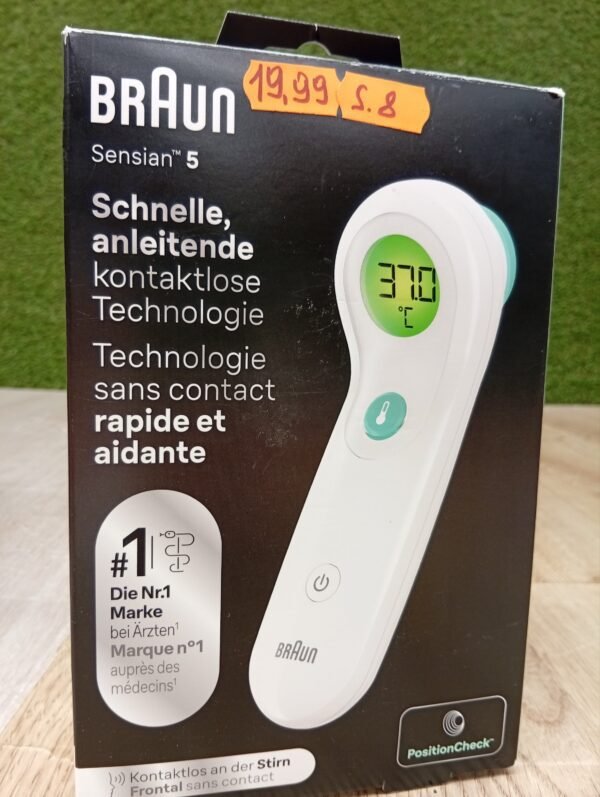 Braun Sensian 5 Termómetro de frente sin contacto - Imagen 6
