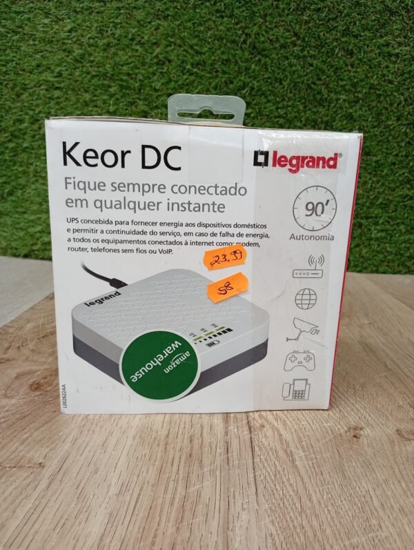 Sai-Ups Keor DCLegrand 311081 25w - Imagen 5