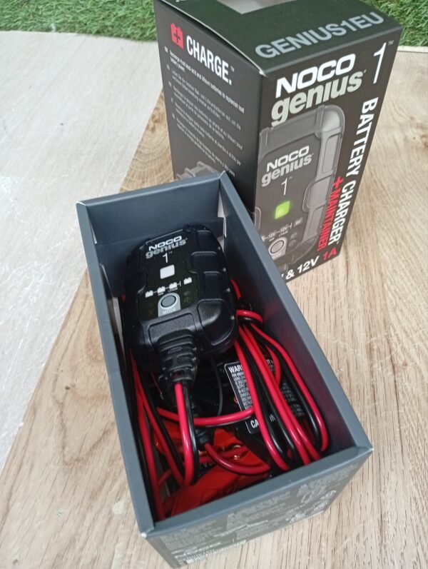 NOCO GENIUS1: Cargador de Batería 1A - Imagen 3