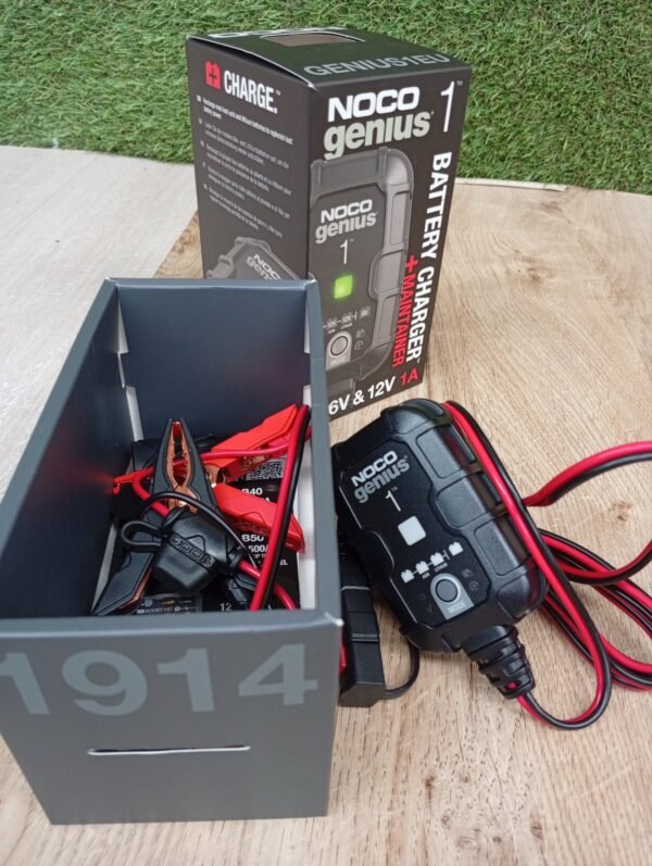NOCO GENIUS1: Cargador de Batería 1A - Imagen 4