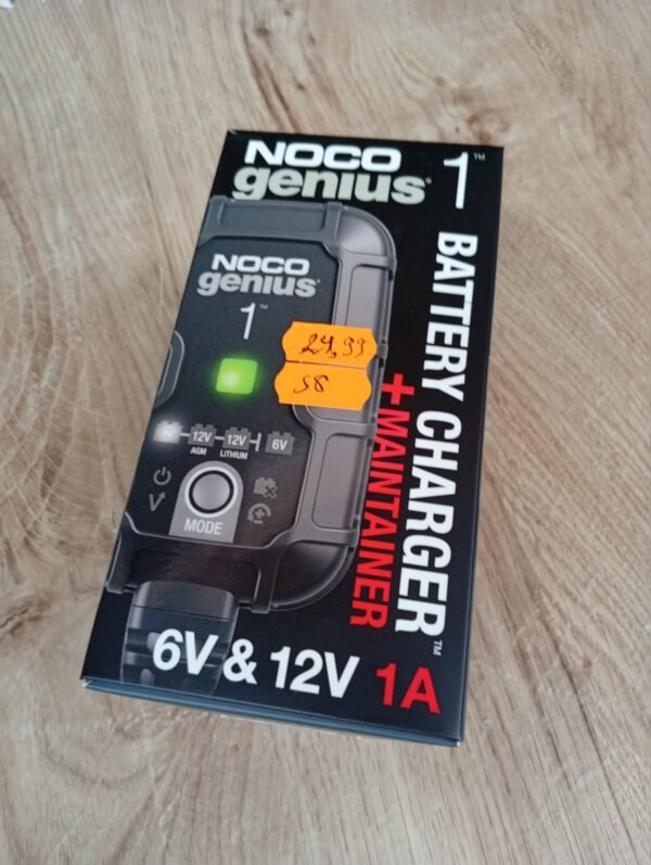 NOCO GENIUS1: Cargador de Batería 1A - Imagen 5