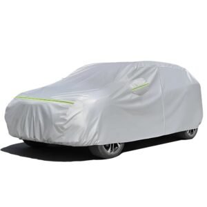 Favoto Funda de Coche Exterior Impermeable Transpirable Compatibles con Audi Q3 BMW X1/X2 Mazda CX-3