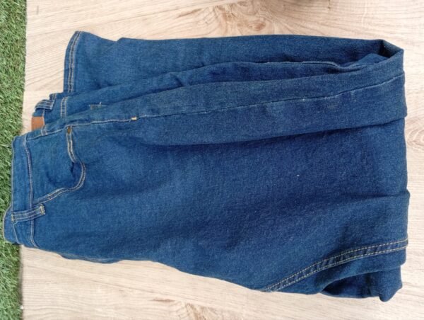 Lee Cooper LCPNT219 Jeans da lavoro da uomo in denim elasticizzato 5 tasche con lavaggio - Imagen 4