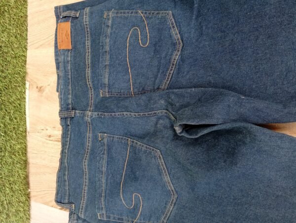 Lee Cooper LCPNT219 Jeans da lavoro da uomo in denim elasticizzato 5 tasche con lavaggio - Imagen 5