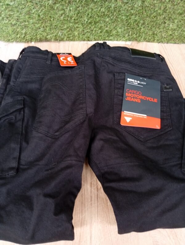 SHIMA GIRO 2.0 LADY Motorradhose Damen - Elastische - Imagen 3