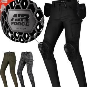 SHIMA GIRO 2.0 LADY Motorradhose Damen - Elastische