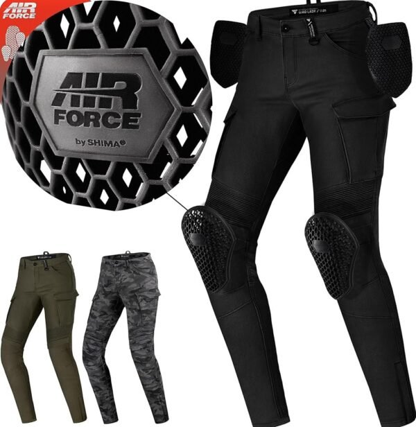 SHIMA GIRO 2.0 LADY Motorradhose Damen - Elastische