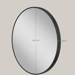 ESPEJO REDONDO SONGMICS LWM102B01