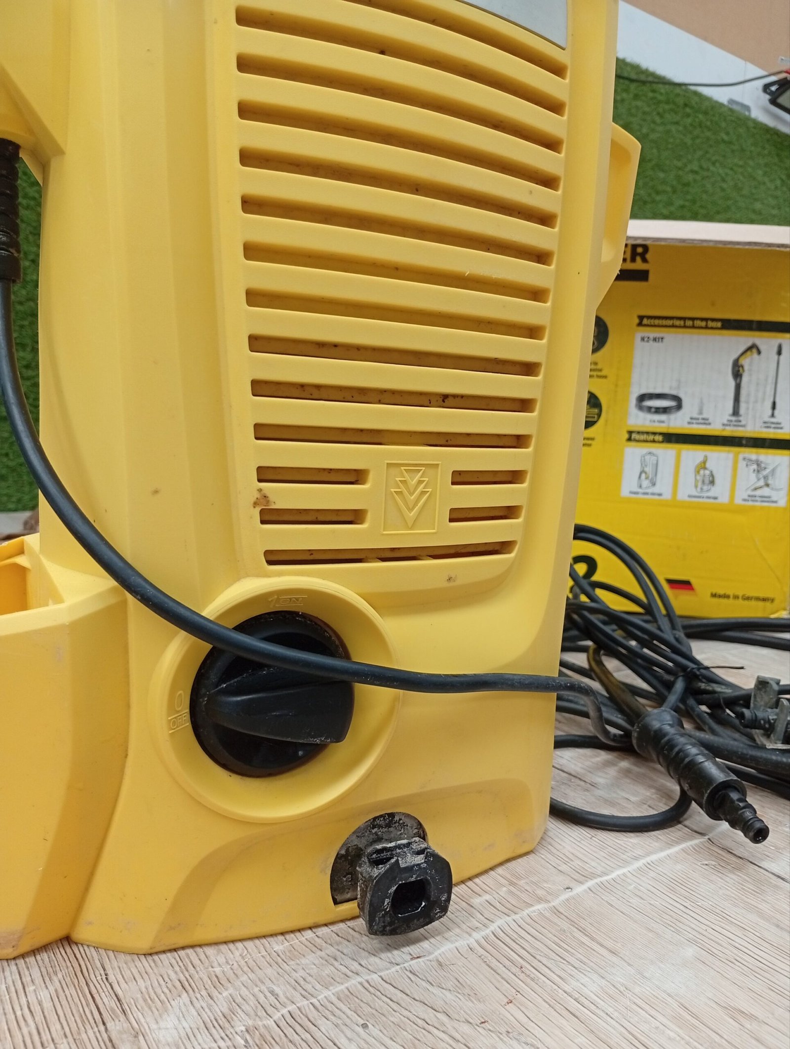 Kärcher Hidrolimpiadora de Alta presión K 2 Universal Edition - Imagen 6