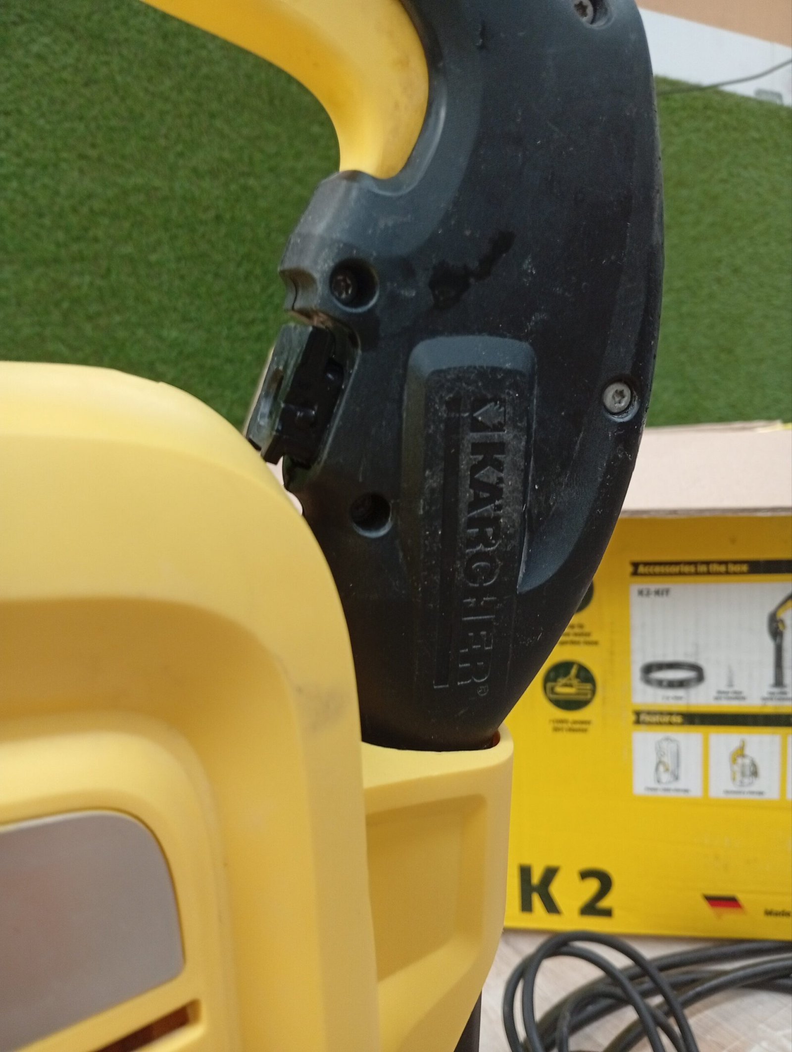 Kärcher Hidrolimpiadora de Alta presión K 2 Universal Edition - Imagen 5