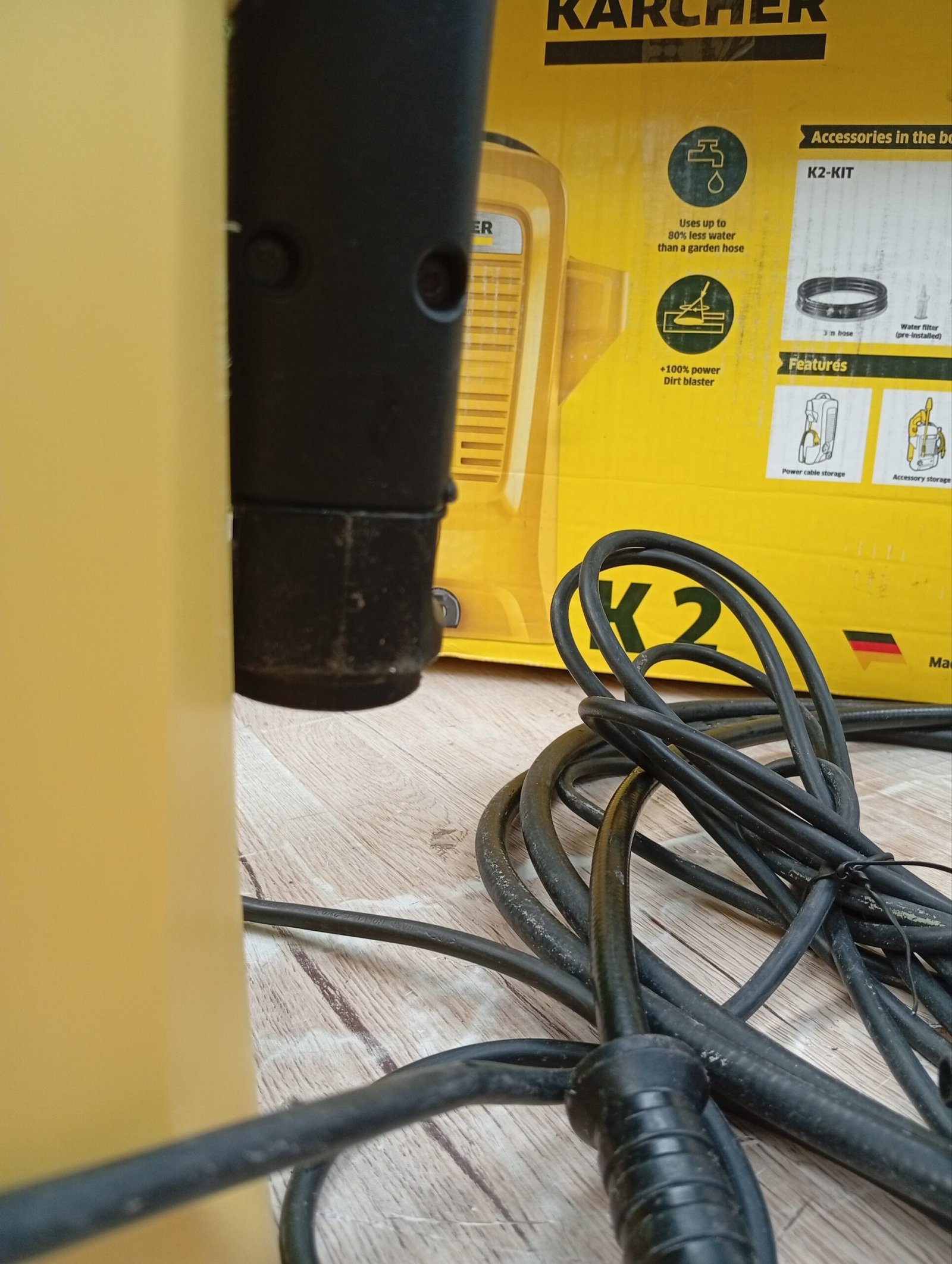 Kärcher Hidrolimpiadora de Alta presión K 2 Universal Edition - Imagen 9