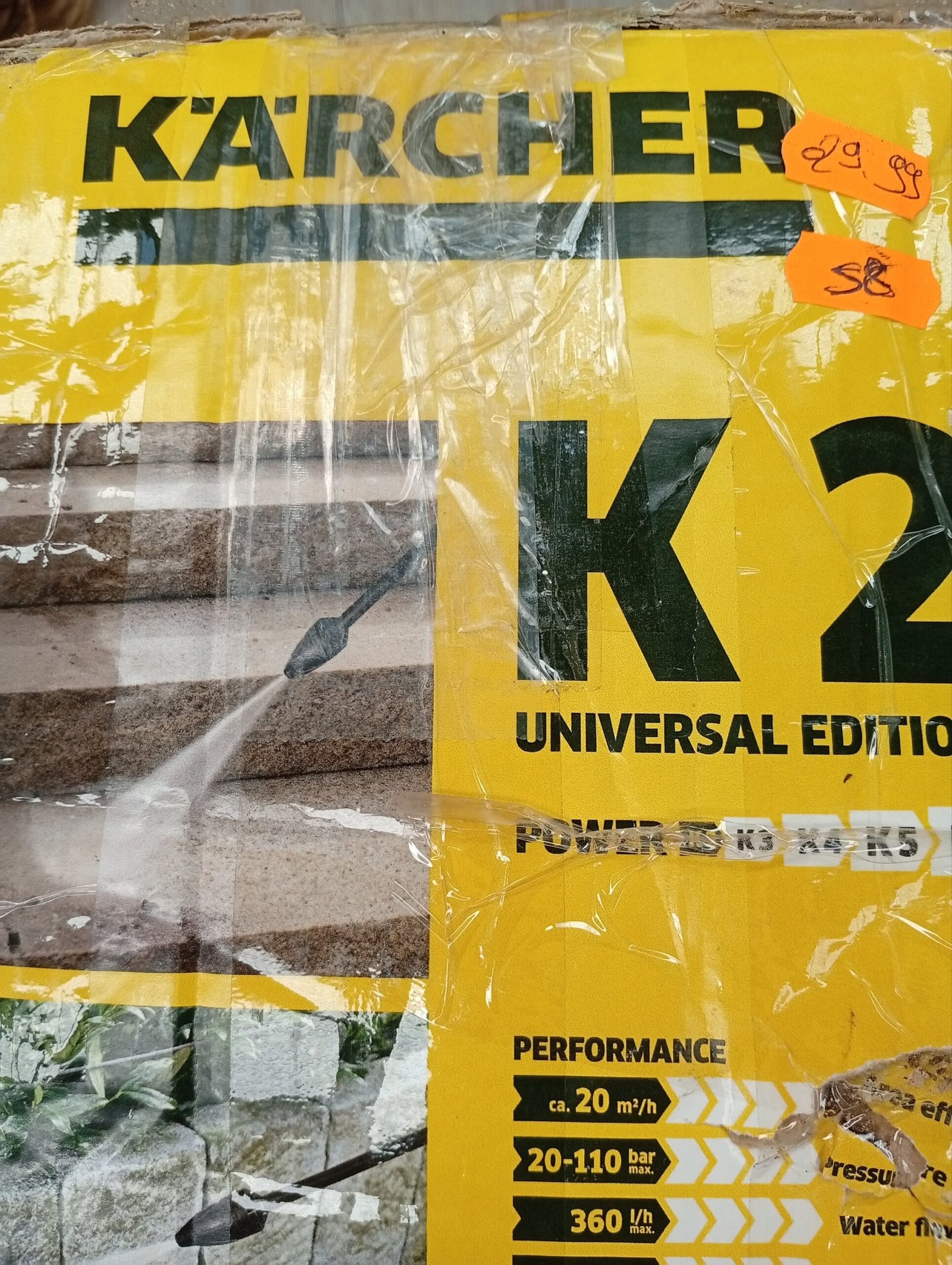 Kärcher Hidrolimpiadora de Alta presión K 2 Universal Edition - Imagen 8