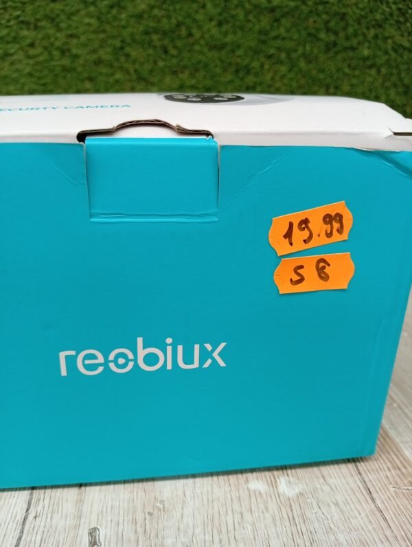 Reobiux 3K Camara Vigilancia WiFi Exterior con Doble Lente - Imagen 3