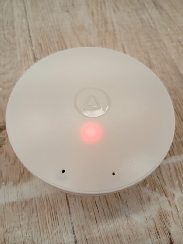 Airthings 292 Wave Mini: monitor de la calidad del aire interior con detectores de COV (compuestos o - Imagen 4