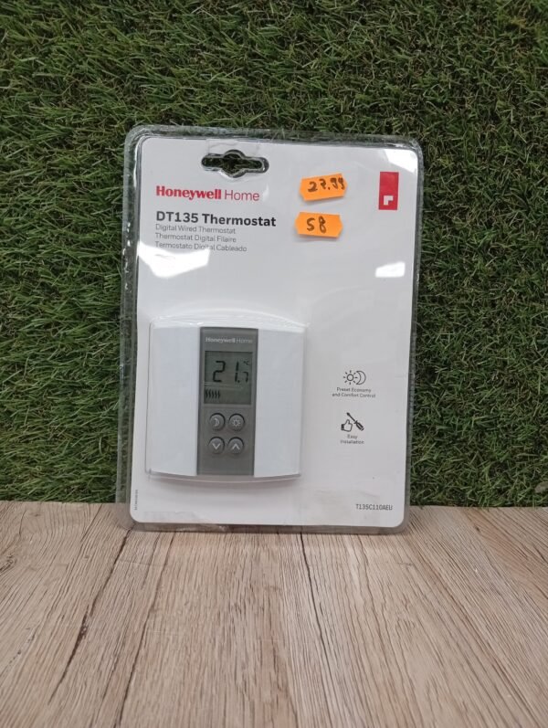 Honeywell Home T135C110AEU DT135 Digitaler kabelgebundener nicht programmierbarer Thermostat - Imagen 7