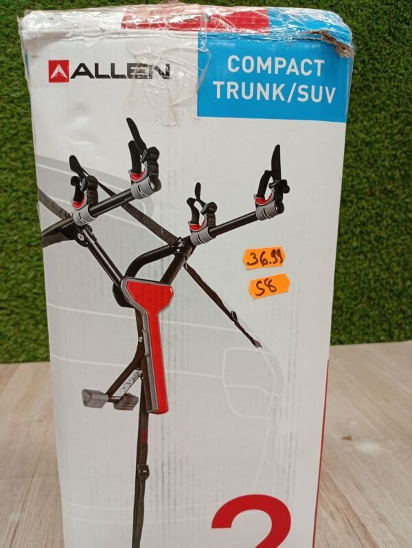 Allen Sports Soporte para 2 Bicicletas Modelo MT2 - Imagen 6