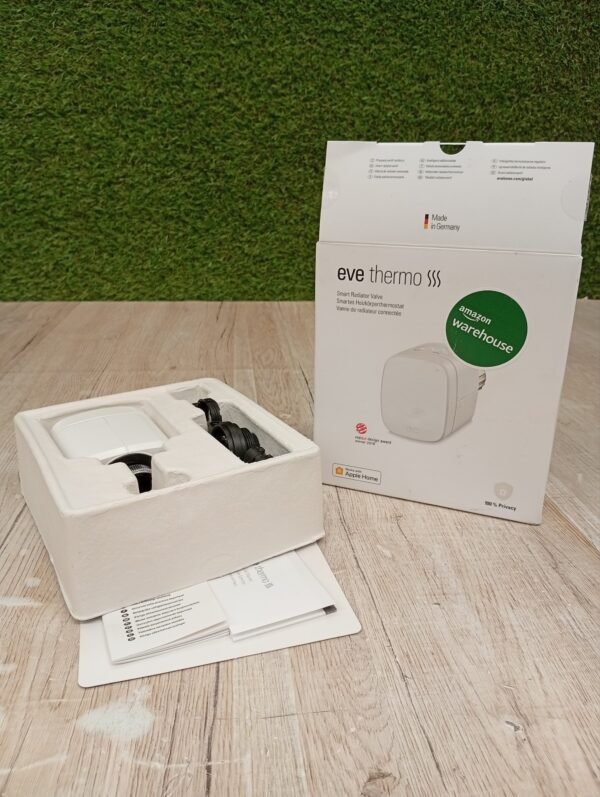 Eve Thermo - Válvula Inteligente de radiador con Pantalla LED - Imagen 6