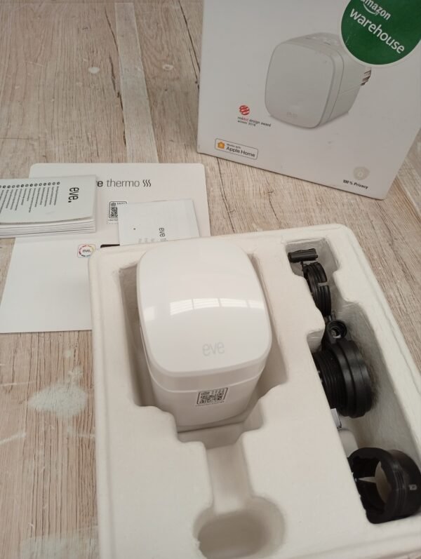 Eve Thermo - Válvula Inteligente de radiador con Pantalla LED - Imagen 4