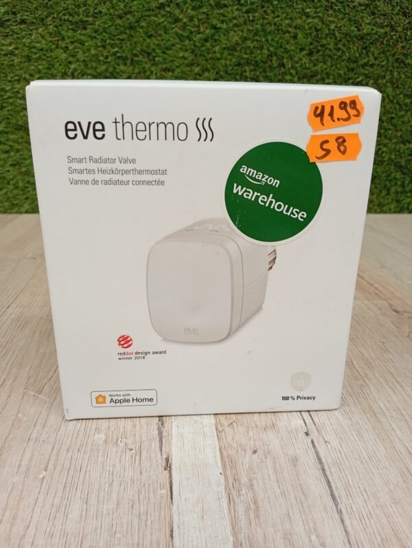 Eve Thermo - Válvula Inteligente de radiador con Pantalla LED - Imagen 7