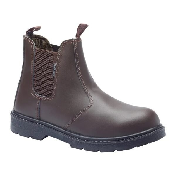Blackrock Safety Dealer-Stiefel in Dunkelbraun mit Stahlkappe und Schutz-Zwischensohle aus Stahl - Imagen 2