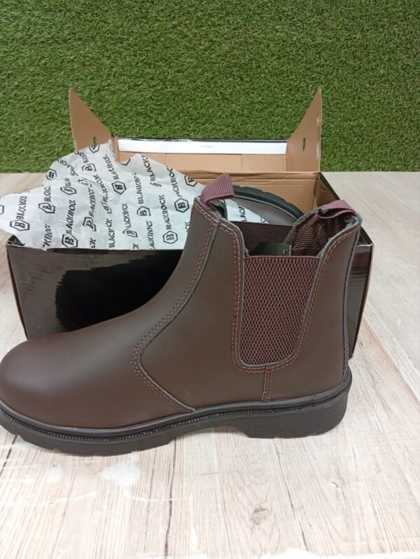 Blackrock Safety Dealer-Stiefel in Dunkelbraun mit Stahlkappe und Schutz-Zwischensohle aus Stahl - Imagen 4
