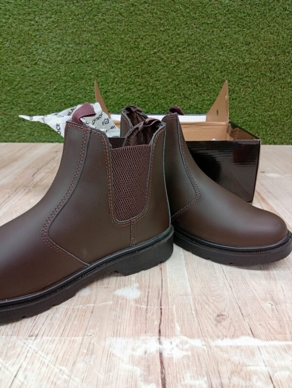 Blackrock Safety Dealer-Stiefel in Dunkelbraun mit Stahlkappe und Schutz-Zwischensohle aus Stahl - Imagen 5