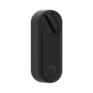 Yale Linus Smart Lock L2 - Negro - 05/103210/MB | Acceso sin llave | Instalación DIY | Bloqueo/desbl