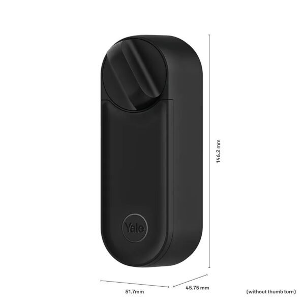 Yale Linus Smart Lock L2 - Negro - 05/103210/MB | Acceso sin llave | Instalación DIY | Bloqueo/desbl - Imagen 2