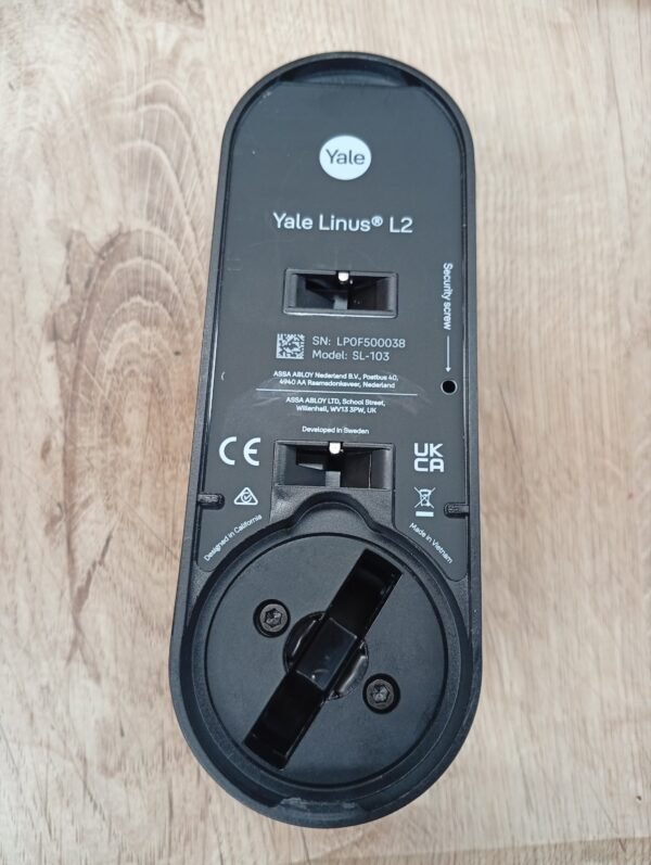 Yale Linus Smart Lock L2 - Negro - 05/103210/MB | Acceso sin llave | Instalación DIY | Bloqueo/desbl - Imagen 5