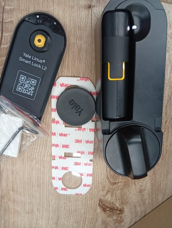 Yale Linus Smart Lock L2 - Negro - 05/103210/MB | Acceso sin llave | Instalación DIY | Bloqueo/desbl - Imagen 6