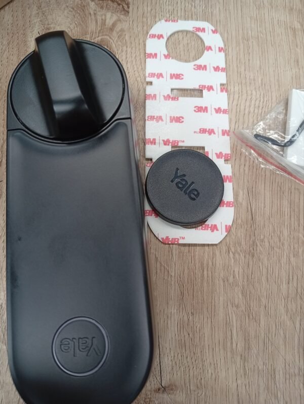 Yale Linus Smart Lock L2 - Negro - 05/103210/MB | Acceso sin llave | Instalación DIY | Bloqueo/desbl - Imagen 9