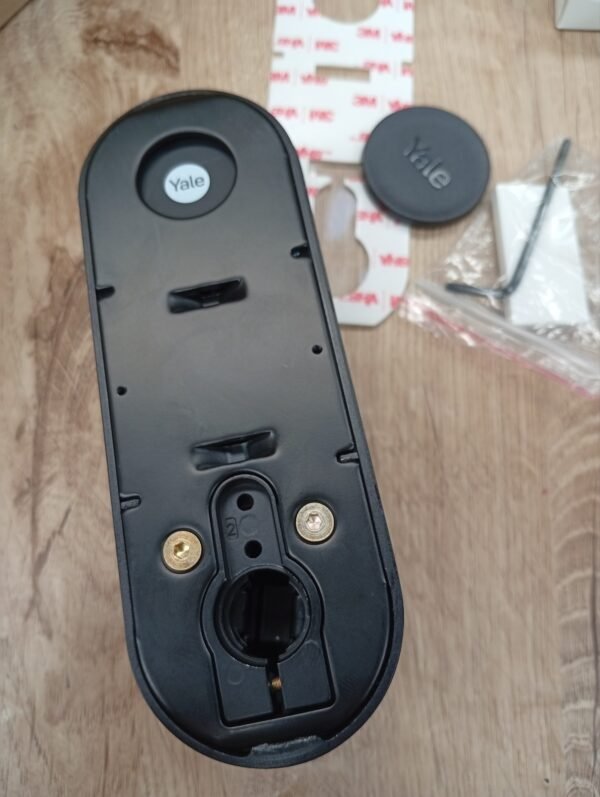 Yale Linus Smart Lock L2 - Negro - 05/103210/MB | Acceso sin llave | Instalación DIY | Bloqueo/desbl - Imagen 4