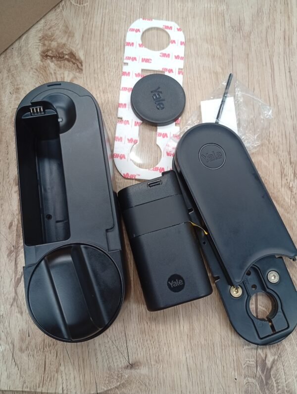 Yale Linus Smart Lock L2 - Negro - 05/103210/MB | Acceso sin llave | Instalación DIY | Bloqueo/desbl - Imagen 7