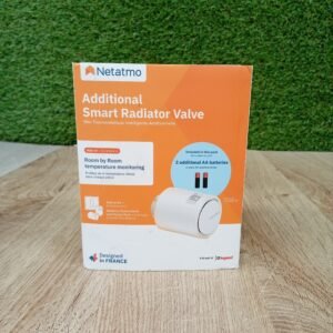 Netatmo Valvulas Termostaticas WiFi Inteligente