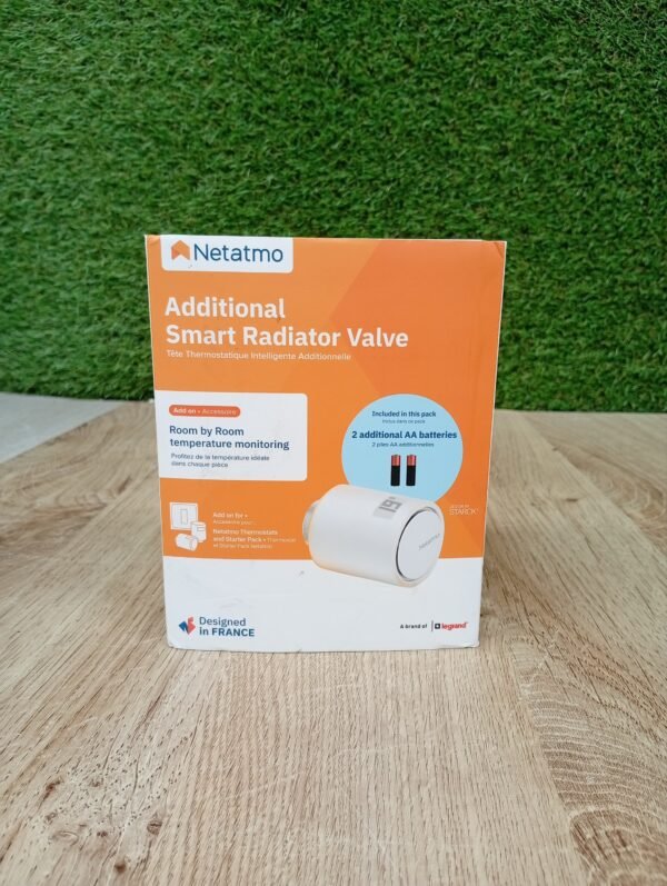 Netatmo Valvulas Termostaticas WiFi Inteligente