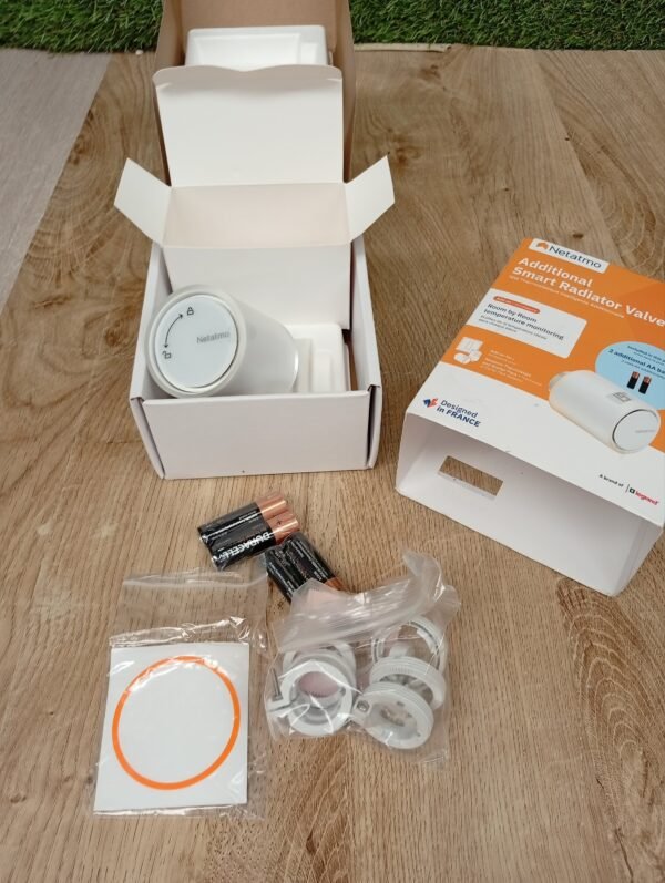 Netatmo Valvulas Termostaticas WiFi Inteligente - Imagen 2