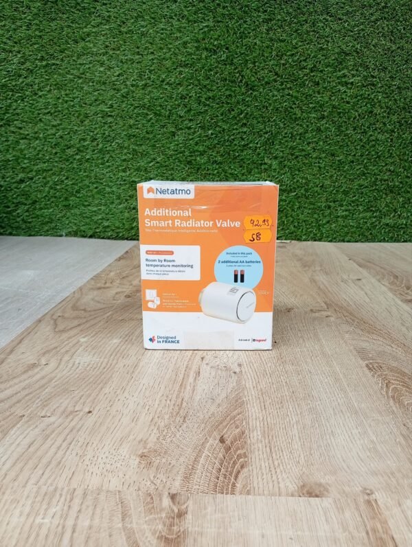 Netatmo Valvulas Termostaticas WiFi Inteligente - Imagen 7