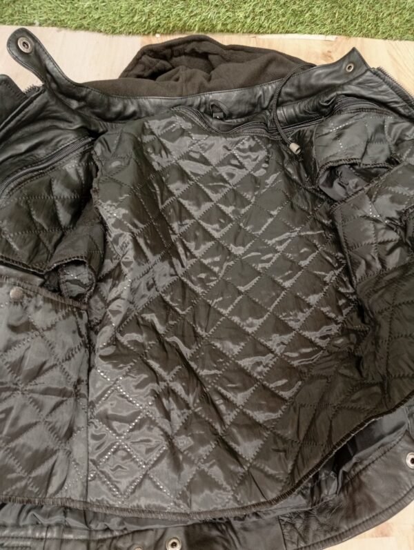 Urban Leather 58 Ladies | Giacca Moto Donna in Pelle con Protezioni per Schiena - Imagen 5