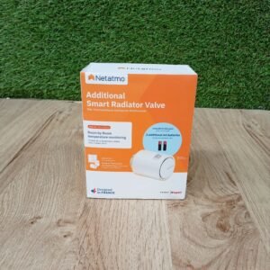Netatmo Valvulas Termostaticas WiFi Inteligente