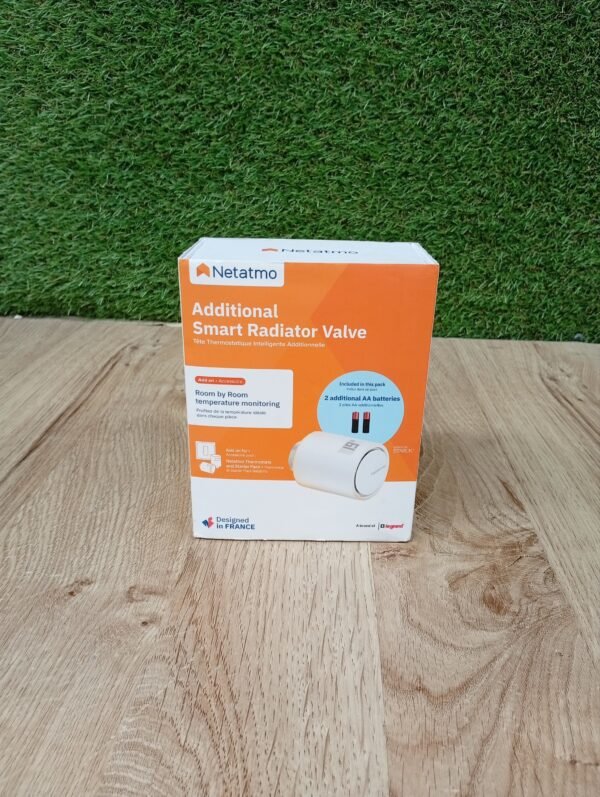 Netatmo Valvulas Termostaticas WiFi Inteligente