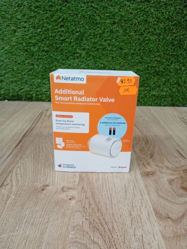 Netatmo Valvulas Termostaticas WiFi Inteligente - Imagen 6