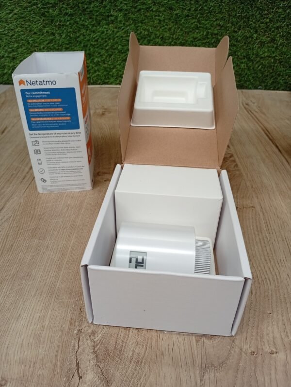 Netatmo Valvulas Termostaticas WiFi Inteligente - Imagen 3