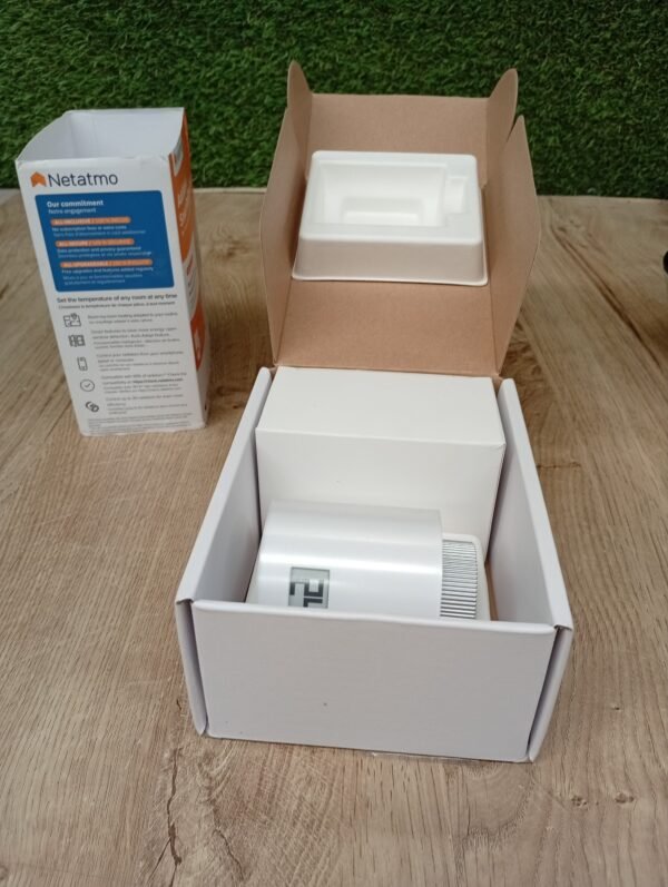 Netatmo Valvulas Termostaticas WiFi Inteligente - Imagen 4